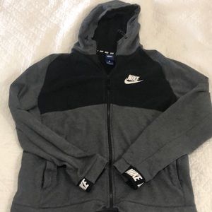 Nike gray hoodie